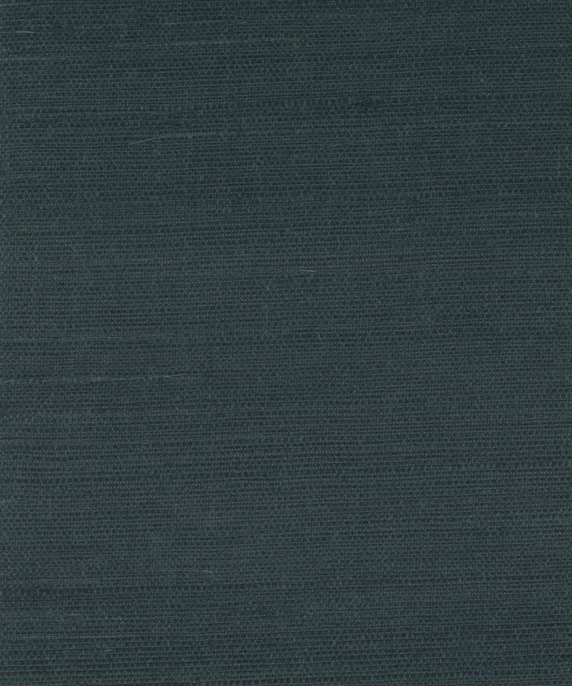 Sisal Deep Ocean Blue by Seabrook Wallpaper Pelican Grasscloth China 72 0" 36" - Fabric Carolina -