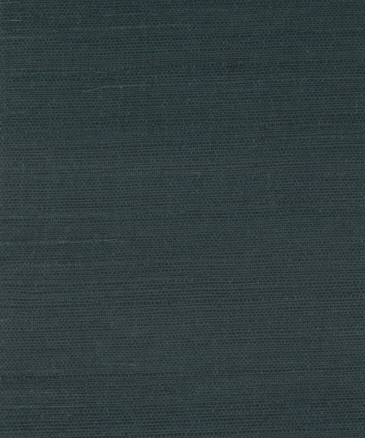 Sisal Deep Ocean Blue by Seabrook Wallpaper Pelican Grasscloth China 72 0" 36" - Fabric Carolina -