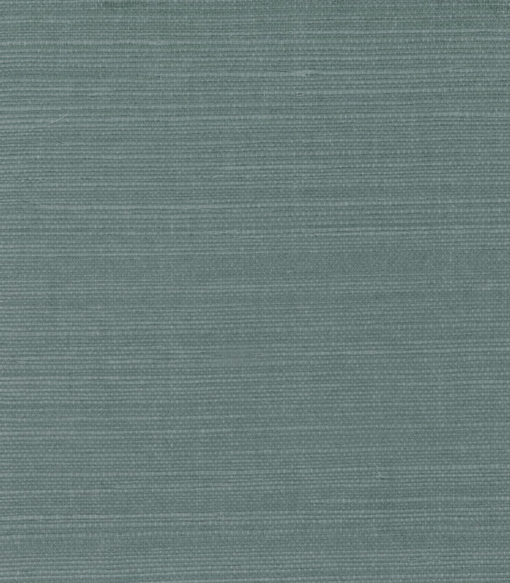 Sisal Smoke Green by Seabrook Wallpaper Pelican Grasscloth China 72 0" 36" - Fabric Carolina -