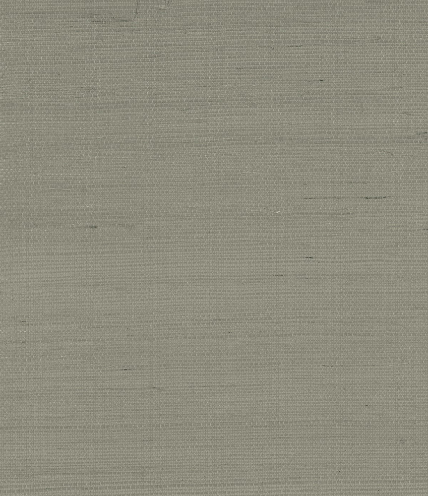 Sisal Alpaca Grey by Seabrook Wallpaper Pelican Grasscloth China 72 0" 36" - Fabric Carolina -