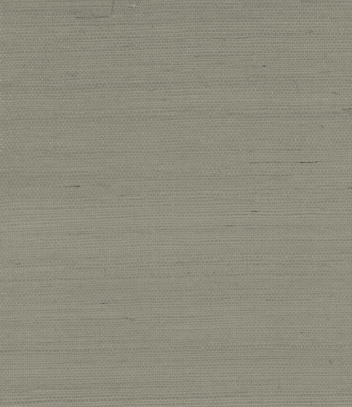 Sisal Alpaca Grey by Seabrook Wallpaper Pelican Grasscloth China 72 0" 36" - Fabric Carolina -