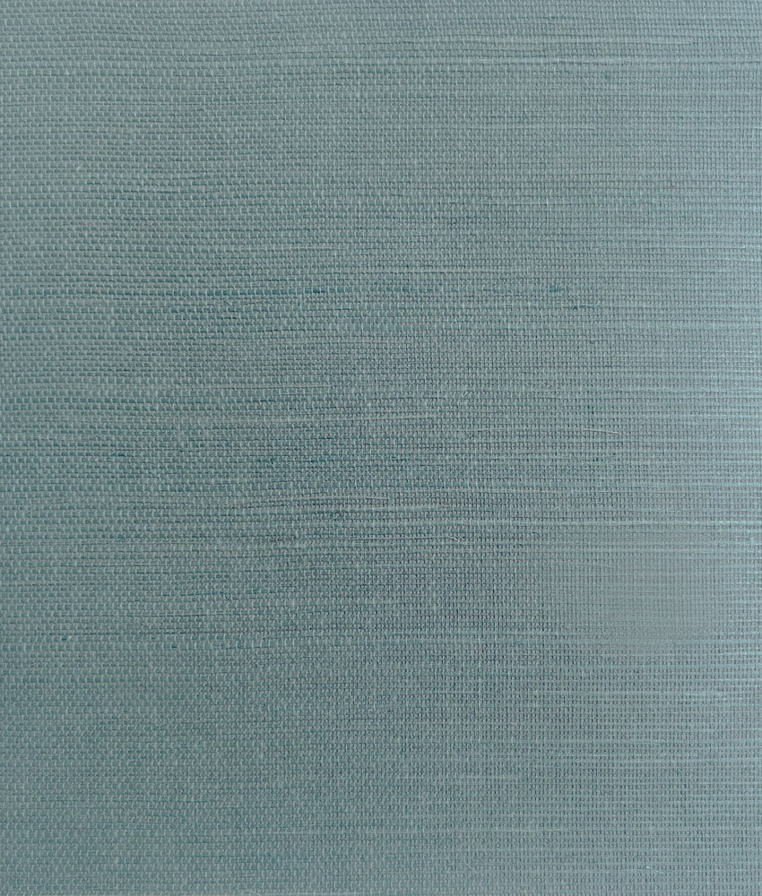 Sisal Bluestone by Seabrook Wallpaper Pelican Grasscloth China 72 0" 36" - Fabric Carolina -
