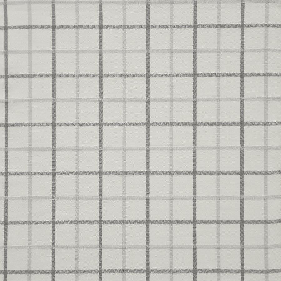 Gridlock # 807 Haze by Maxwell Fabric COLOR THEORY-VOL.IV MOONSTONE 100% COTTON TURKEY V-3.2"H-2.9" 54" - Fabric Carolina -