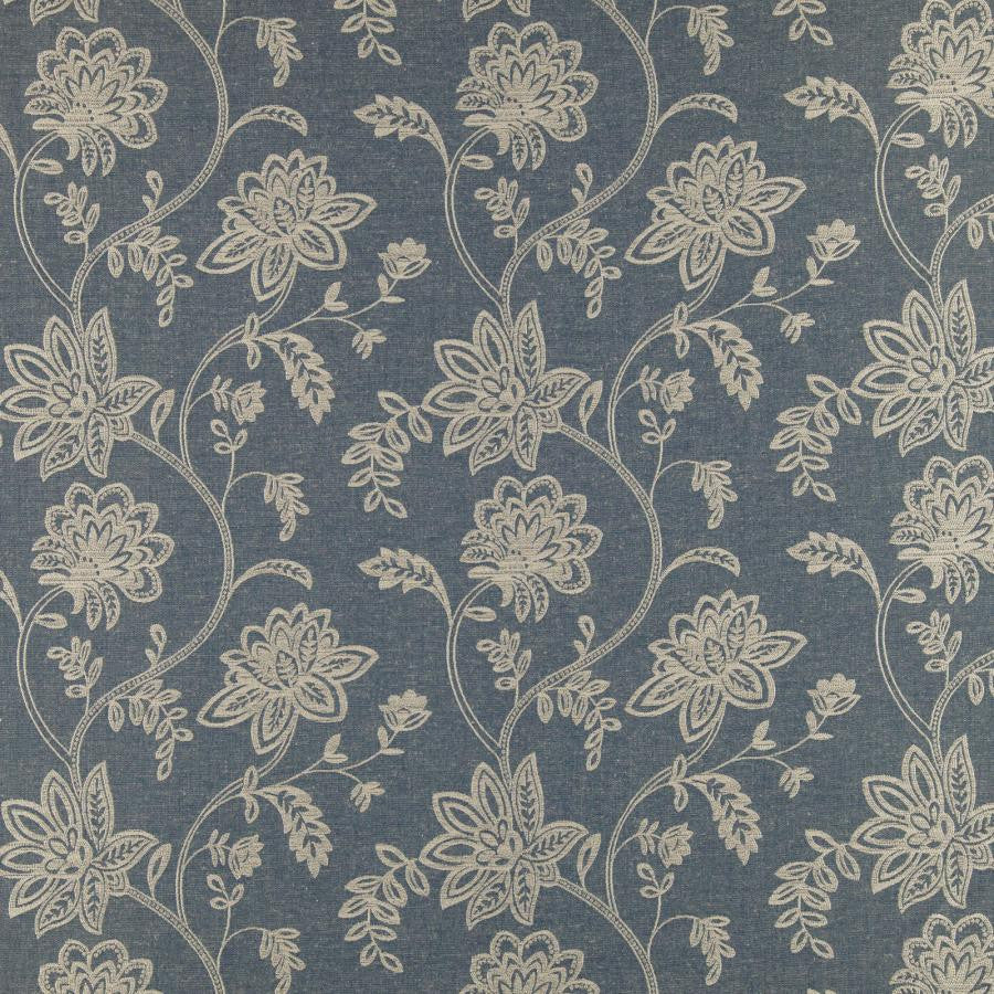 Girasol # 826 Stellar by Maxwell Fabric COLOR WAVES-RIVIERA 77% POLYESTER/17% VISCOSE 5% LINEN/1% WOOL INDIA OEKOTEX V-14.75"H-14" 54.25" - Fabric Carolina -