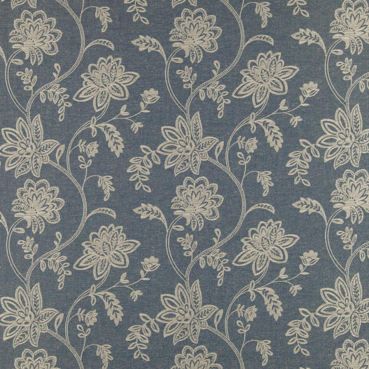 Girasol # 826 Stellar by Maxwell Fabric COLOR WAVES-RIVIERA 77% POLYESTER/17% VISCOSE 5% LINEN/1% WOOL INDIA OEKOTEX V-14.75"H-14" 54.25" - Fabric Carolina -