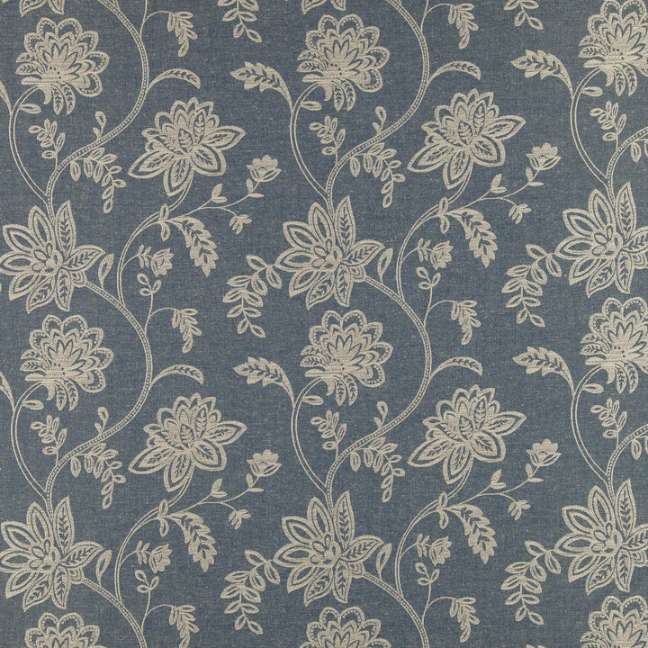 Girasol # 826 Stellar by Maxwell Fabric COLOR WAVES-RIVIERA 77% POLYESTER 17% VISCOSE
5% LINEN 1% WOOL INDIA </p><p>Repeat: Horizontal: H-14 and Vertical: V-14.75 54.25" - Fabric Carolina -