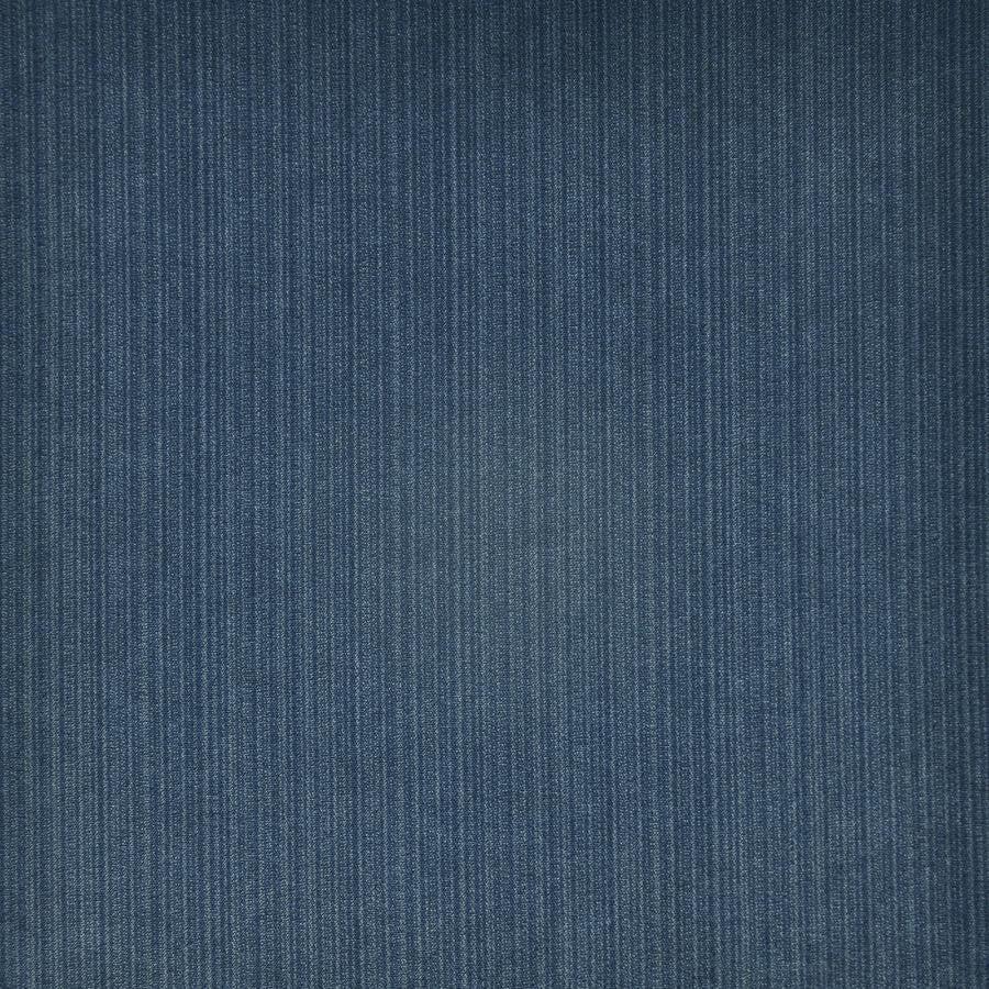 Geraldine # 738 Lapis by Maxwell Fabric Velvet Room 93% POLYESTER/7% RAYON SOUTH KOREA H-4.5" 55" - Fabric Carolina -