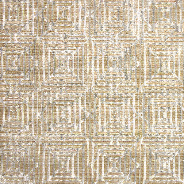 Scherzo/Sand 1406-002 by Old World Weavers Fabric 100% COTTON BELGIUM MEDIUM DUTY Horizontal: 6.5" and Vertical: 6.75" 53.5" - Fabric Carolina -
