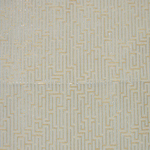 Rhodes Blue/Bisque by Grey Watkins Fabric