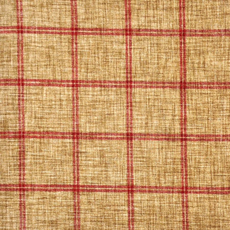 Gordon # 405 Mars by Maxwell Fabric Menswear-Plaids & Checks 100% POLYESTER INDIA V-3.5" H-3.5" 54" - Fabric Carolina -