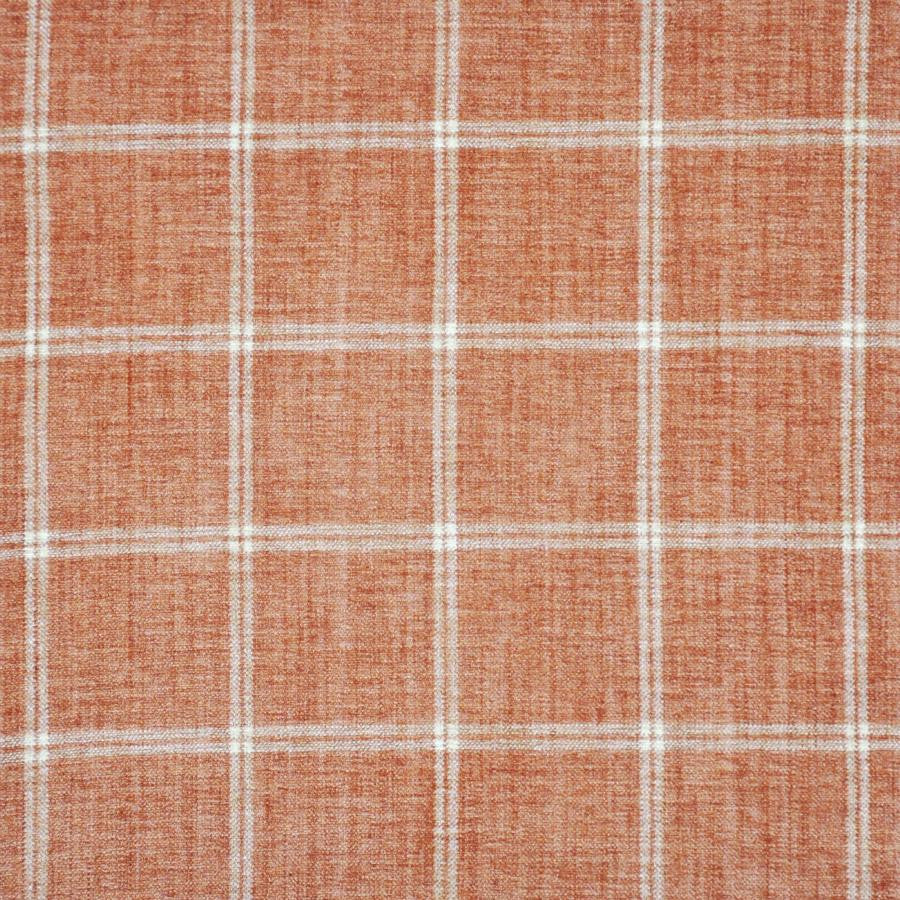 Gordon # 426 Grapefruit by Maxwell Fabric MENSWEAR-PLAIDS & CHECKS 100% POLYESTER INDIA V-3.5" H-3.5" 54" - Fabric Carolina -