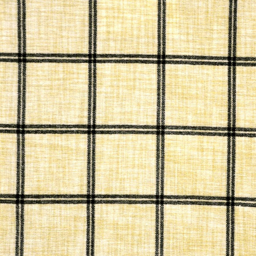 Gordon # 436 Domino by Maxwell Fabric Menswear-Plaids & Checks 100% POLYESTER INDIA V-3.5" H-3.5" 54" - Fabric Carolina -