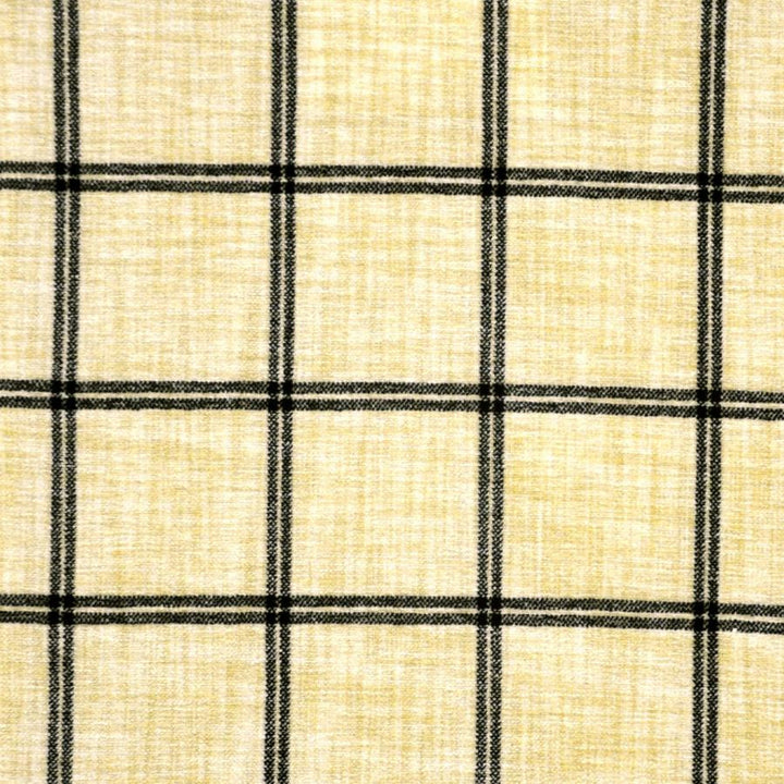 Gordon # 436 Domino by Maxwell Fabric Menswear-Plaids & Checks 100% POLYESTER INDIA V-3.5" H-3.5" 54" - Fabric Carolina -