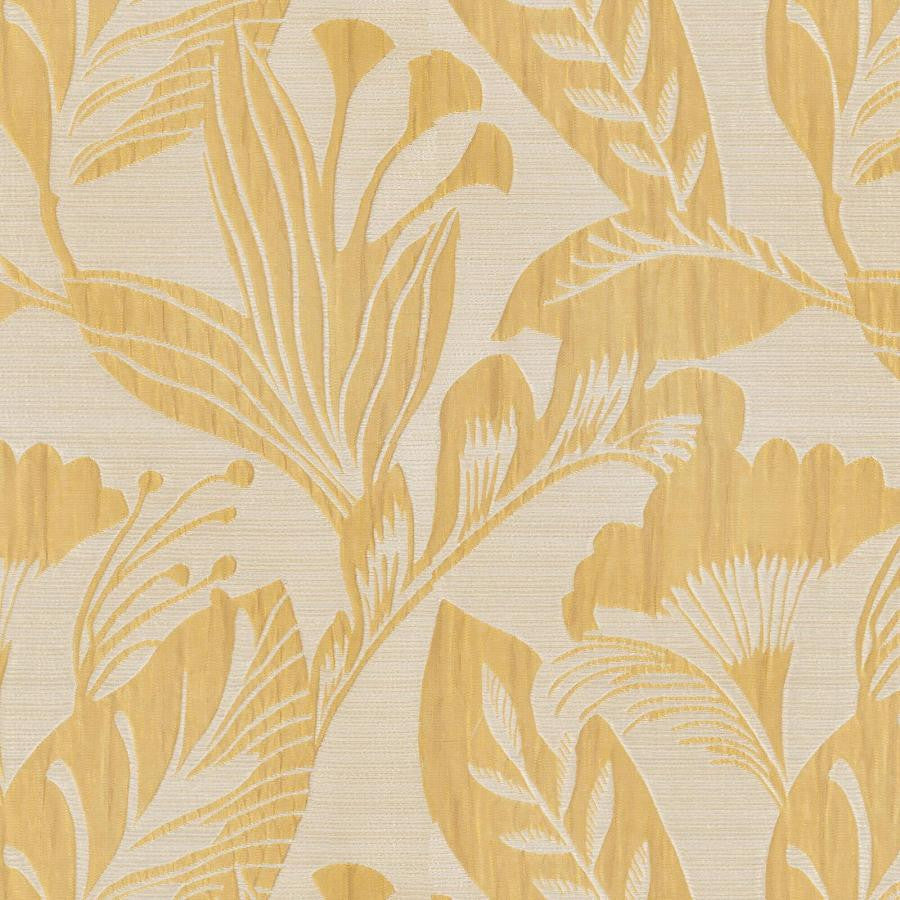 Georgette # 940 Marigold by Maxwell Fabric Regency 100% POLYESTER INDIA V - 15" H - 13.7 56" - Fabric Carolina -