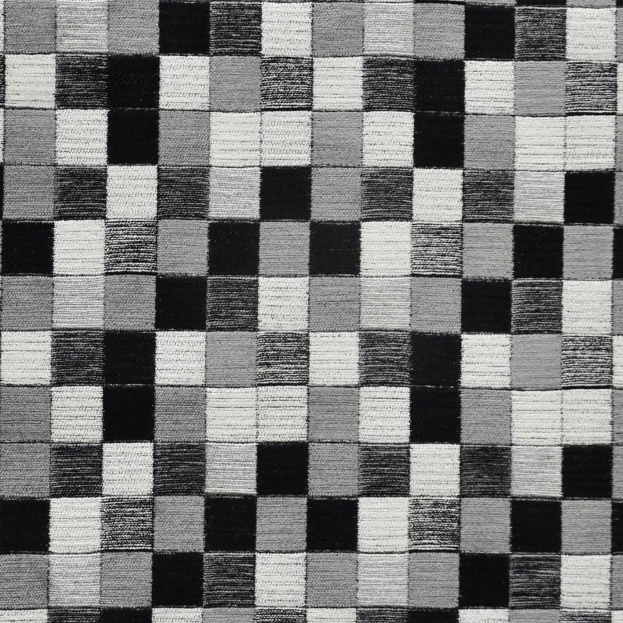 Gambit # 828 Domino by Maxwell Designer Fabric Performance Wovens-Vol. V Badlands 64% POLYVISCOSE/36% POLYESTER TURKEY V-6" H-7" 55" - Swanky Fabrics -