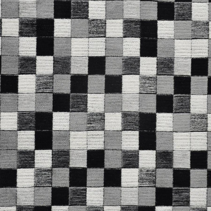 Gambit # 828 Domino by Maxwell Designer Fabric Performance Wovens-Vol. V Badlands 64% POLYVISCOSE/36% POLYESTER TURKEY V-6" H-7" 55" - Swanky Fabrics -