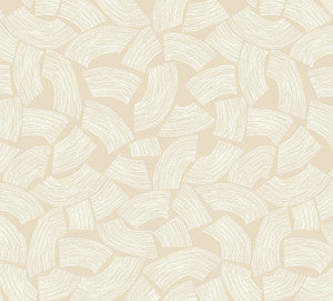 Elements Neutral Scribbled Arches Wallpaper by ohpopsi