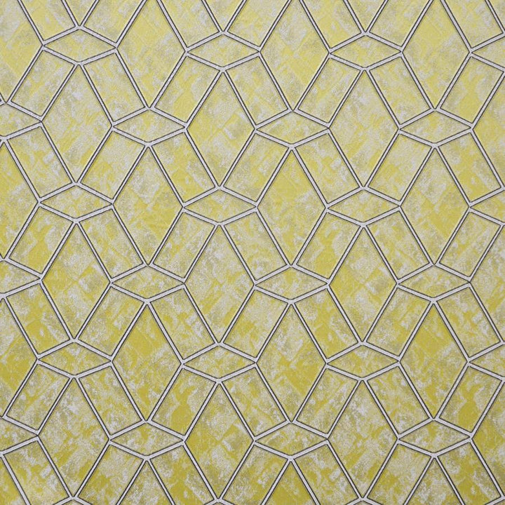 Galina # 604 Lime by Maxwell Fabric Color Theory-Vol.Vi Eden 100% POLYESTER INDIA V-15.6"H-13.4" 54" - Fabric Carolina -