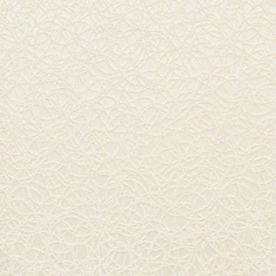Gustav # 238 Wool by Maxwell Designer Fabric Color Theory-Vol.Vi Alabaster 100% POLYESTER INDIA V-11.8"H-9" 54" - Swanky Fabrics -