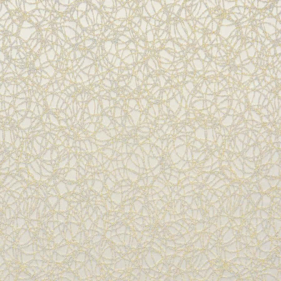 Gustav # 247 Two Tone by Maxwell Fabric Color Theory-Vol.Vi Alabaster 100% POLYESTER INDIA V-11.8"H-9" 54" - Fabric Carolina -