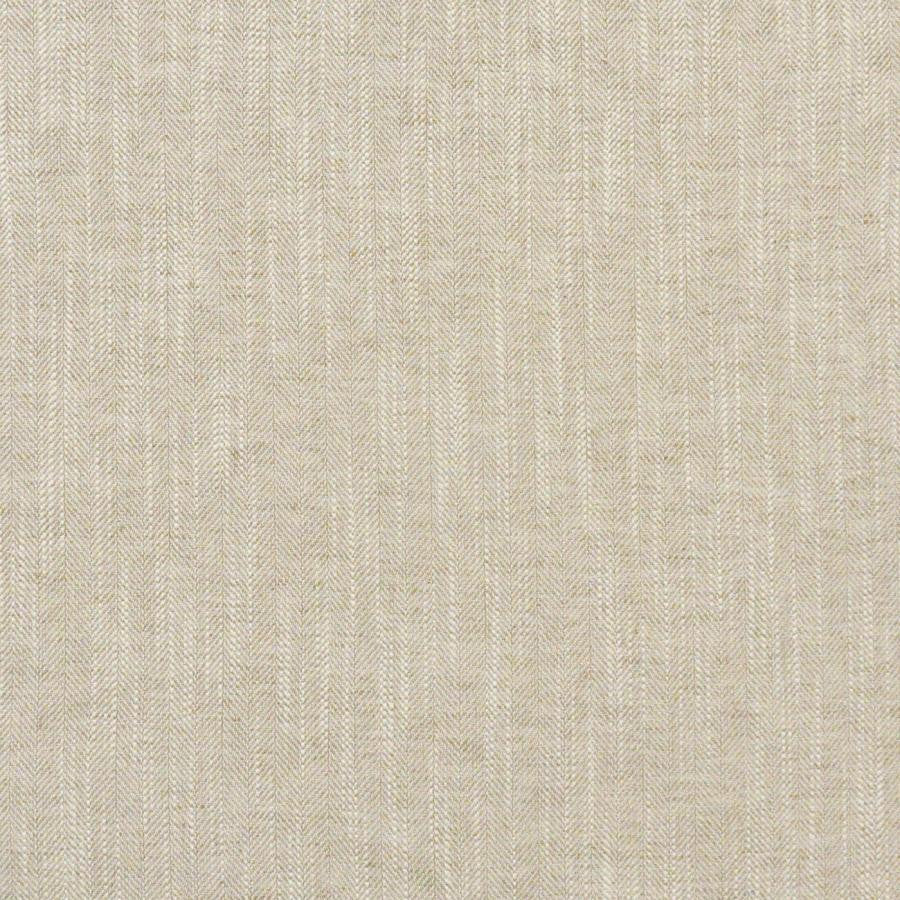 Gladstone # 616 Latte by Maxwell Fabric Stripes & Checks Ii 57% COTTON/43% POLYESTER INDIA H-0.75" 55" - Fabric Carolina -