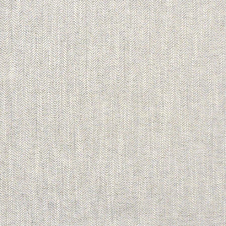 Gladstone # 620 Platinum by Maxwell Designer Fabric Stripes & Checks Ii 57% COTTON/43% POLYESTER INDIA H-0.75" 55" - Swanky Fabrics -