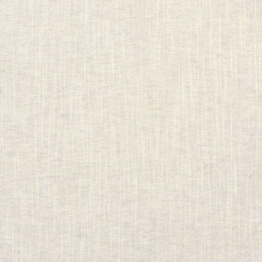 Gladstone # 623 Cloud by Maxwell Designer Fabric Stripes & Checks Ii 57% COTTON/43% POLYESTER INDIA H-0.75" 55" - Swanky Fabrics -