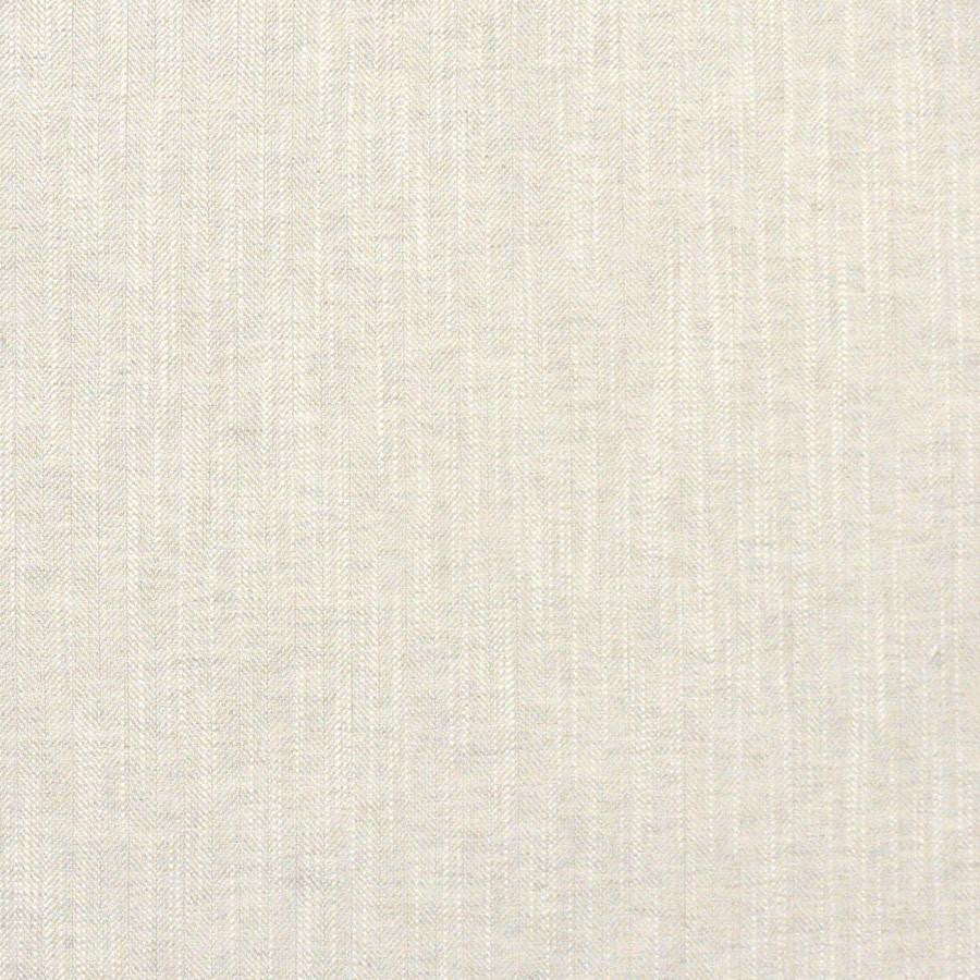 Gladstone # 623 Cloud by Maxwell Fabric Stripes & Checks Ii 57% COTTON/43% POLYESTER INDIA H-0.75" 55" - Fabric Carolina -
