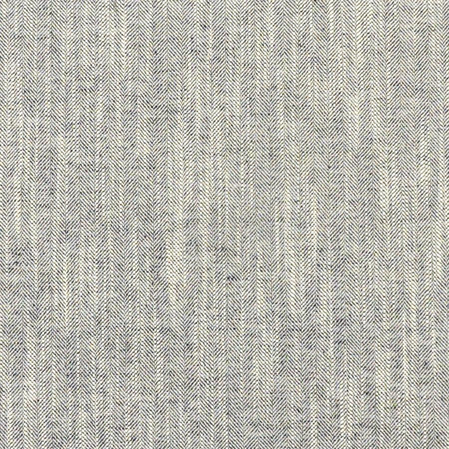 Gladstone # 638 Sea by Maxwell Fabric Stripes & Checks Ii 57% COTTON/43% POLYESTER INDIA H-0.75" 55" - Fabric Carolina -