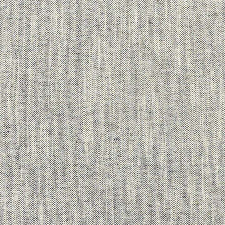 Gladstone # 638 Sea by Maxwell Fabric Stripes & Checks Ii 57% COTTON/43% POLYESTER INDIA H-0.75" 55" - Fabric Carolina -