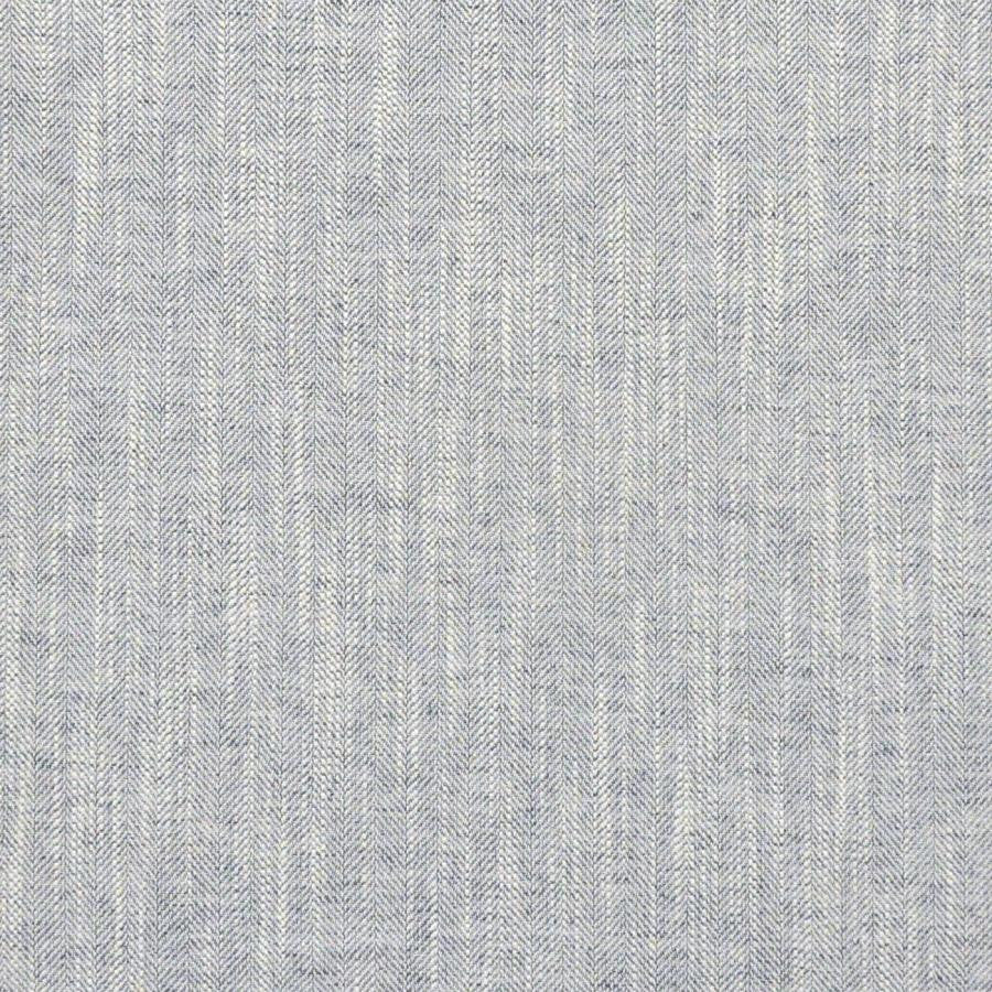 Gladstone # 640 Lake by Maxwell Fabric Stripes & Checks Ii 57% COTTON/43% POLYESTER INDIA H-0.75" 55" - Fabric Carolina -