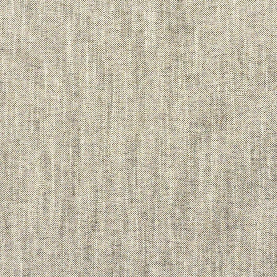 Gladstone # 644 Granite by Maxwell Fabric Stripes & Checks Ii 57% COTTON/43% POLYESTER INDIA H-0.75" 55" - Fabric Carolina -