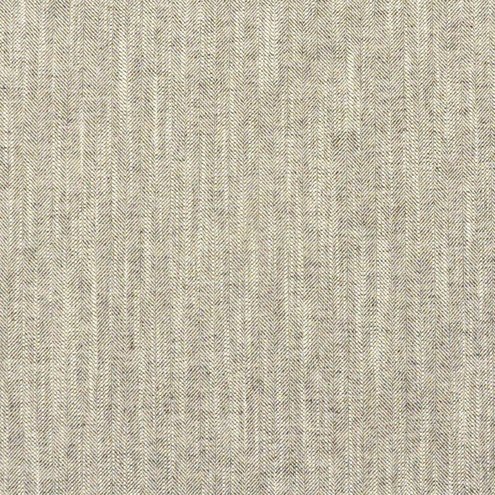 Gladstone # 644 Granite by Maxwell Fabric Stripes & Checks Ii 57% COTTON/43% POLYESTER INDIA H-0.75" 55" - Fabric Carolina -
