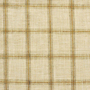 Gridiron # 614 Honey by Maxwell Fabric
