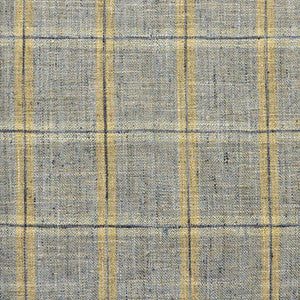 Gridiron # 635 Denim by Maxwell Fabric