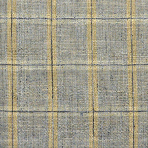 Gridiron # 635 Denim by Maxwell Fabric