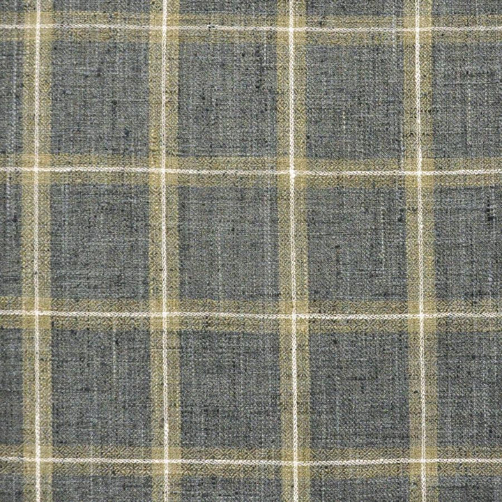 Gridiron # 643 Night by Maxwell Fabric Stripes & Checks Ii 100% POLYESTER INDIA V-4"H-3.37" 54" - Fabric Carolina -
