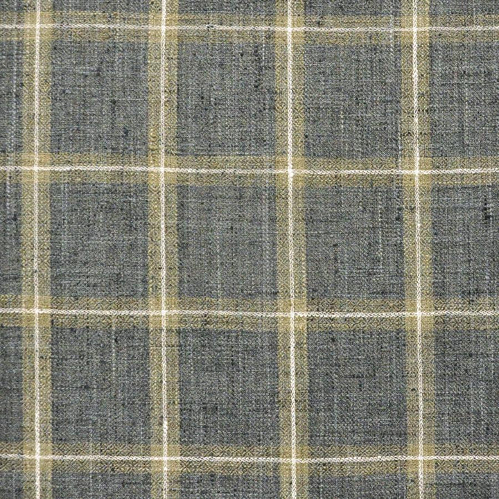 Gridiron # 643 Night by Maxwell Designer Fabric Stripes & Checks Ii 100% POLYESTER INDIA V-4"H-3.37" 54" - Swanky Fabrics -