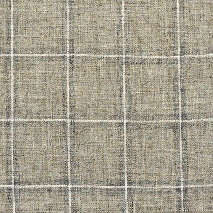 Gridiron # 645 Shark by Maxwell Fabric Stripes & Checks Ii 100% POLYESTER INDIA V-4"H-3.37" 54" - Fabric Carolina -