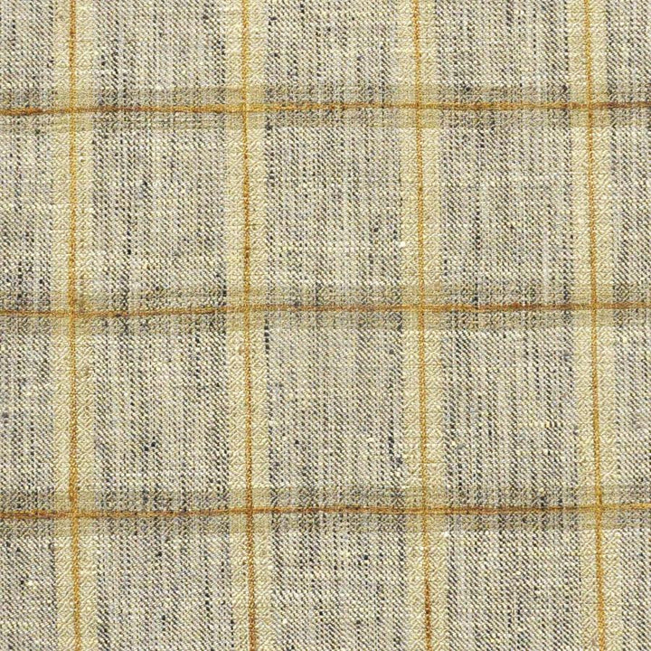 Gridiron # 647 Graphite by Maxwell Fabric Stripes & Checks Ii 100% POLYESTER INDIA V-4"H-3.37" 54" - Fabric Carolina -