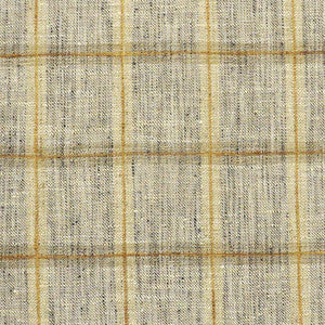 Gridiron # 647 Graphite by Maxwell Fabric