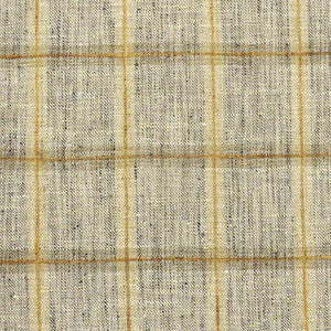 Gridiron # 647 Graphite by Maxwell Fabric