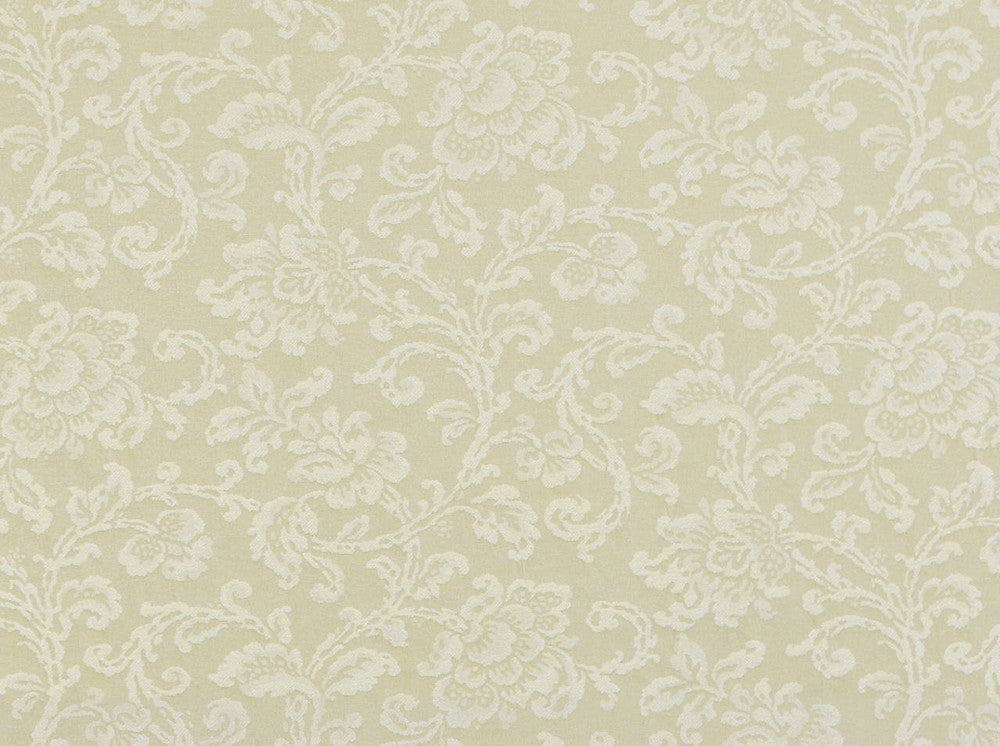 Gianna Ivory 111 by Covington Fabric our website for purchase 73% Viscose 27% Poly Jacquard China 50000 Horizontal: 30" and Vertical: 19" 55" - Fabric Carolina -