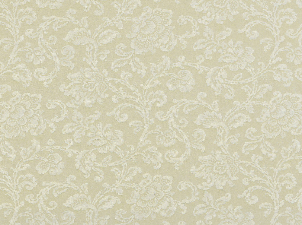 Gianna Ivory 111 by Covington Fabric 73% VISCOSE 27% POLY JACQUARD CHN 50000 Horizontal: 30 and Vertical: 19 55 - Fabric Carolina -