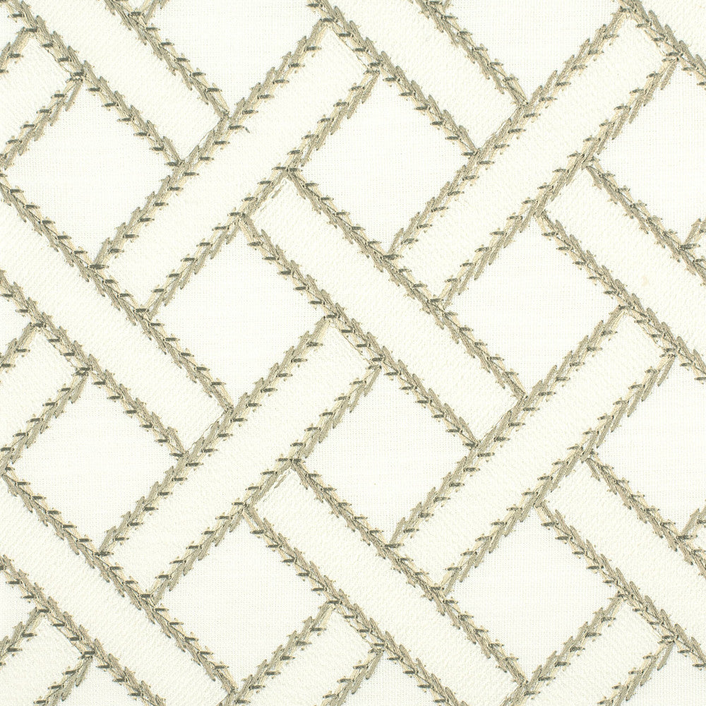 Gibbs 1 Flax by Stout Fabric COLOR MY WINDOW BIRCH/LINEN 64%POL 28%SVI 8%COT INDIA WYZENBEEK 10 000 DOUBLE RUB WEAR TEST (MEDIUM DUTY) CATB 117-2013 Horizontal: 3.000 and Vertical: 3.125 55 in - Fabric Carolina -