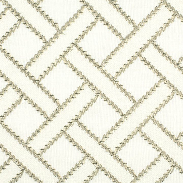 Gibbs 1 Flax by Stout Fabric COLOR MY WINDOW BIRCH/LINEN 64%POL 28%SVI 8%COT INDIA WYZENBEEK 10 000 DOUBLE RUB WEAR TEST (MEDIUM DUTY) CATB 117-2013 Horizontal: 3.000 and Vertical: 3.125 55 in - Fabric Carolina -