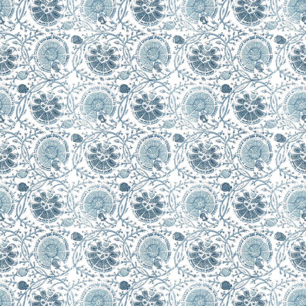 Gibertini 2 Blue by Stout Designer Fabric RAINBOW LIBRARY HORIZON/LAKE 100%COT INDIA CATB 117-2013 WYZENBEEK 9 000 DOUBLE RUB WEAR TEST (MEDIUM DUTY) Horizontal: 9 and Vertical: 8.5 56 in - Swanky Fabrics -