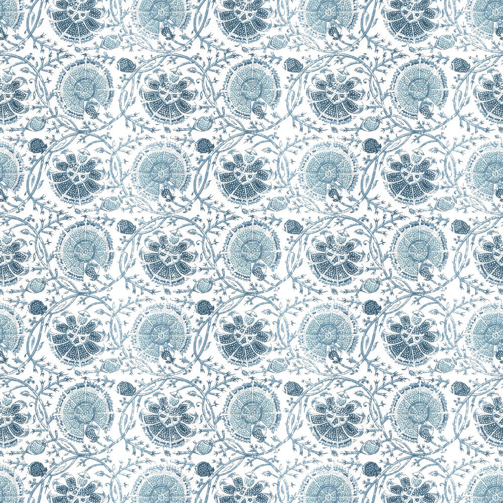 Gibertini 2 Blue by Stout Fabric Stout Fabric Gibertini 2 BlueFabric RAINBOW LIBRARY HORIZON/LAKE 100%COT INDIA </p><p>Repeat: H: 9.000, V: 8.500 56 in - Fabric Carolina -