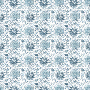 Gibertini 2 Blue by Stout Fabric