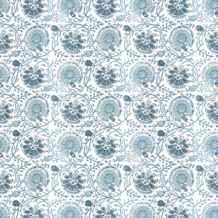 Gibertini 2 Blue by Stout Fabric Stout Fabric Gibertini 2 BlueFabric RAINBOW LIBRARY HORIZON/LAKE 100%COT INDIA </p><p>Repeat: H: 9.000, V: 8.500 56 in - Fabric Carolina -
